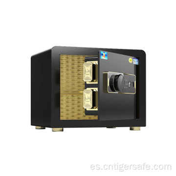 Tiger Safes Classic Series-Black 30 cm de alto bloqueo electrórico